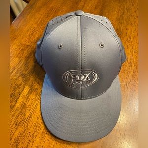 Fox sports fitted hat. Size small/medium